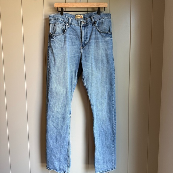 Wrangler 20X Style 42 Vintage Boot Jeans Men's Blue Denim Western Cowboy - Picture 3 of 11